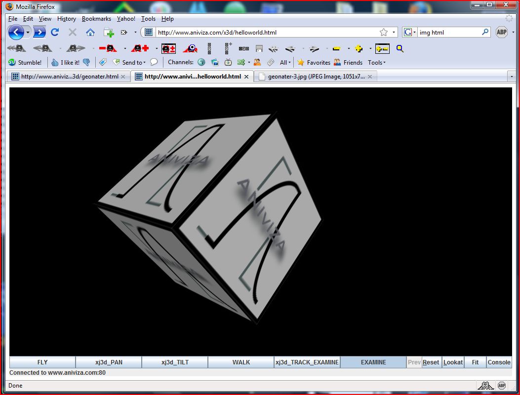test of xj3dplet test of xj3dplet